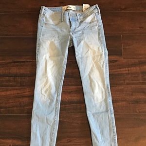 Light Blue Hollister Denim